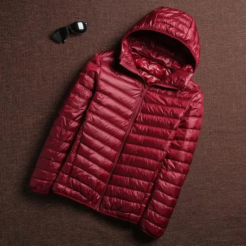 Hooded Ultra Light Insulated Outer Layer