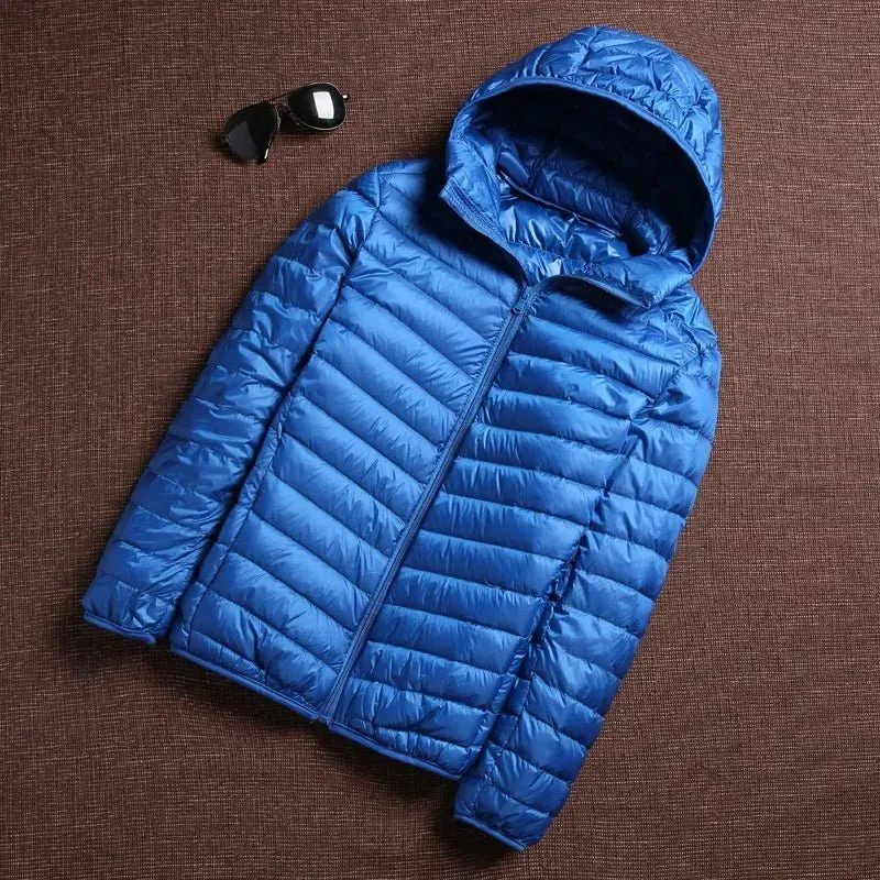 Hooded Ultra Light Insulated Outer Layer