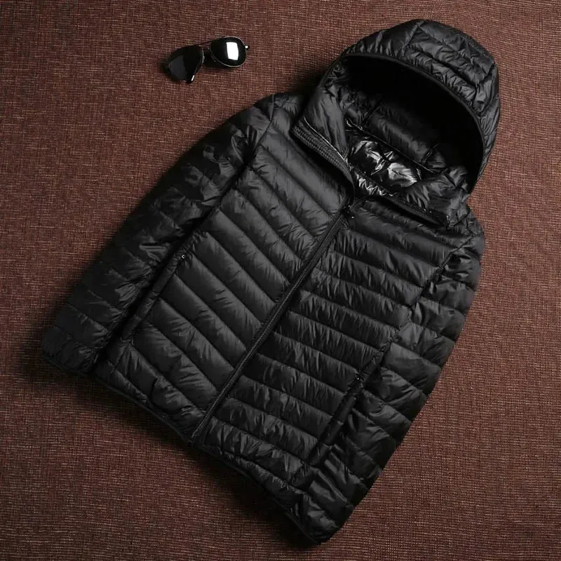 Hooded Ultra Light Insulated Outer Layer