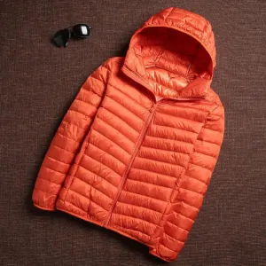 Hooded Ultra Light Insulated Outer Layer
