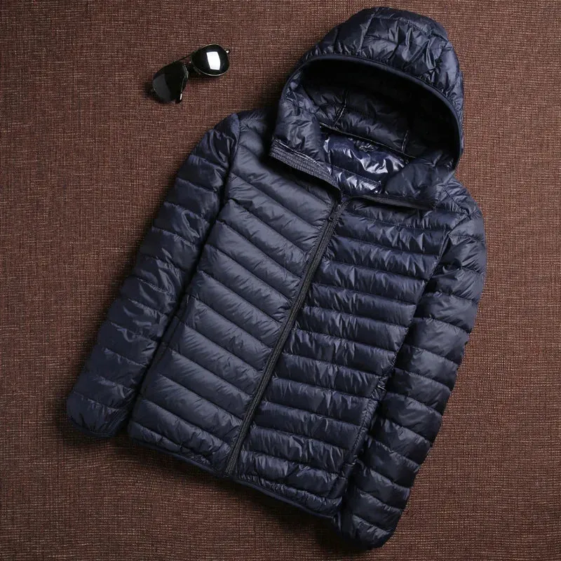 Hooded Ultra Light Insulated Outer Layer