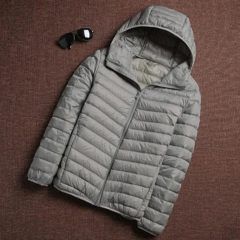 Hooded Ultra Light Insulated Outer Layer