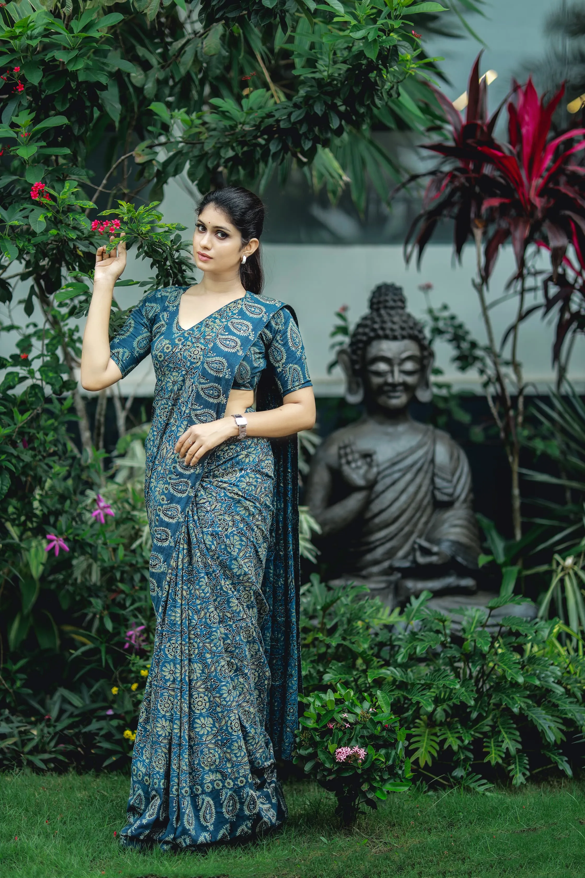 Kalamkari Cotton Sari
