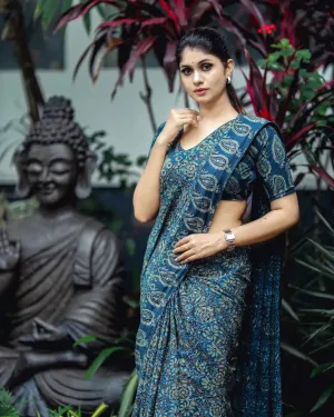 Kalamkari Cotton Sari
