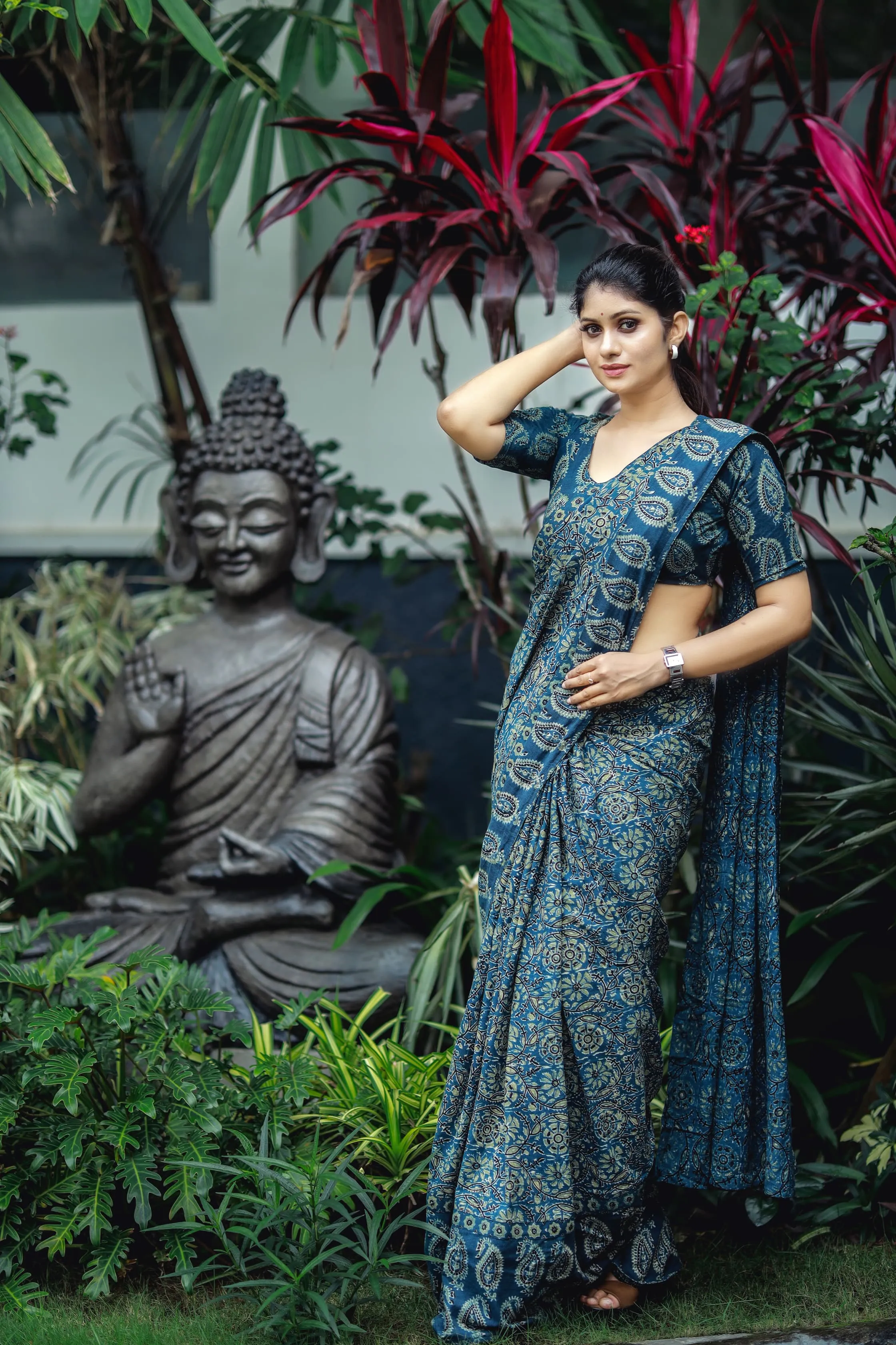 Kalamkari Cotton Sari