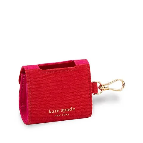 Kate Spade New York | Red and Pink - Poop Bag Holder