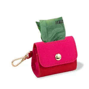 Kate Spade New York | Red and Pink - Poop Bag Holder
