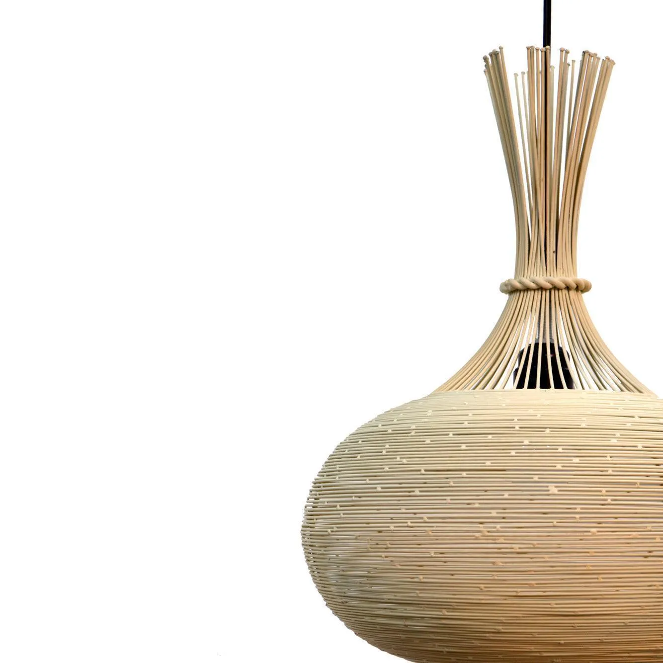 Klec Round Modern Iron Hanging Lamp | Pendant Light For Home Decoration