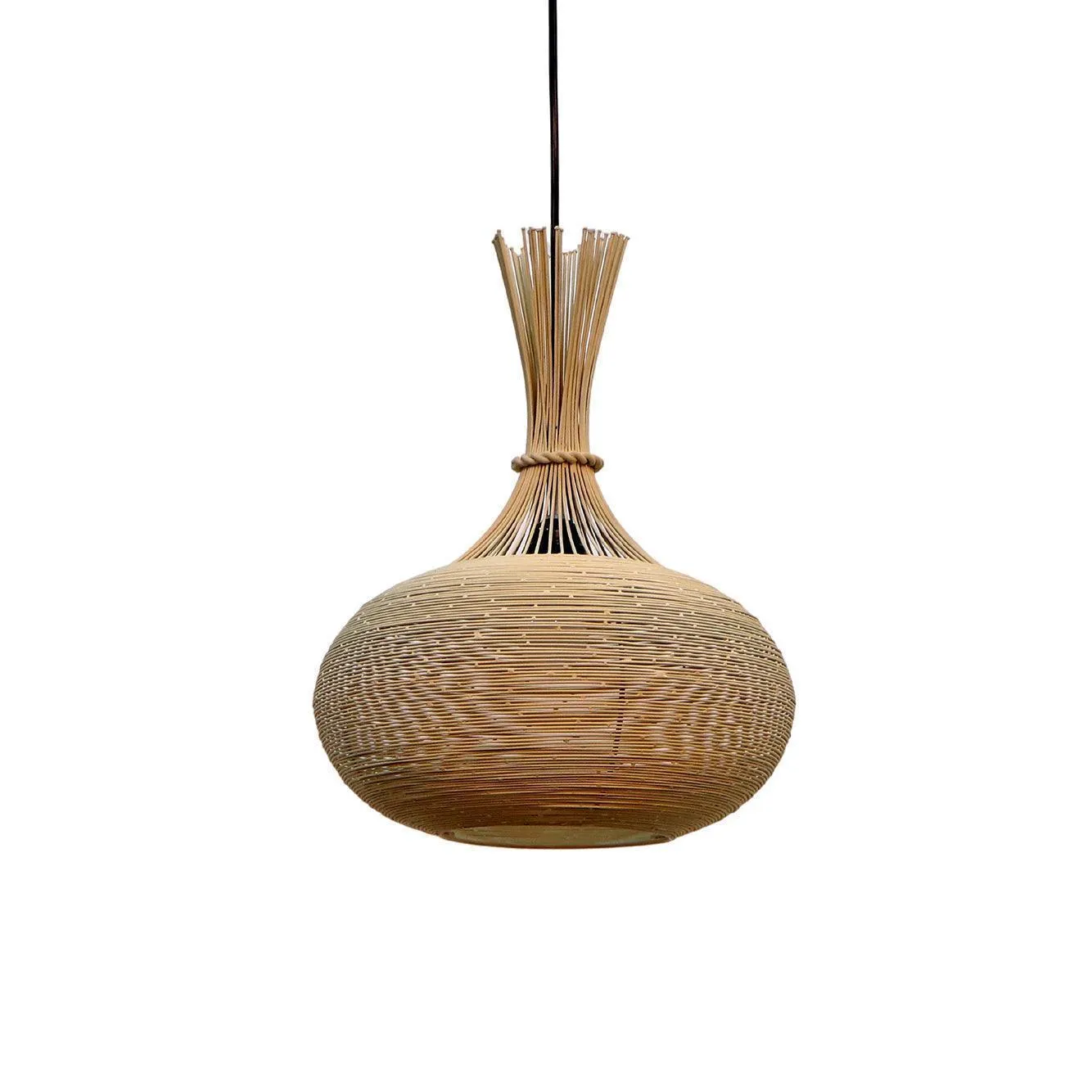 Klec Round Modern Iron Hanging Lamp | Pendant Light For Home Decoration