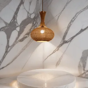 Klec Round Modern Iron Hanging Lamp | Pendant Light For Home Decoration