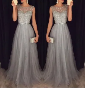 Lace Tuttle A-Line Style Bodycon Formal Gown Long Dress