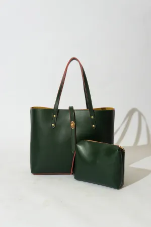 Lyon Tote Bag Green