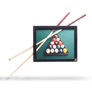 Magic Ball 8 Snooker Wall Art | Wall Frames for Living Room Decor