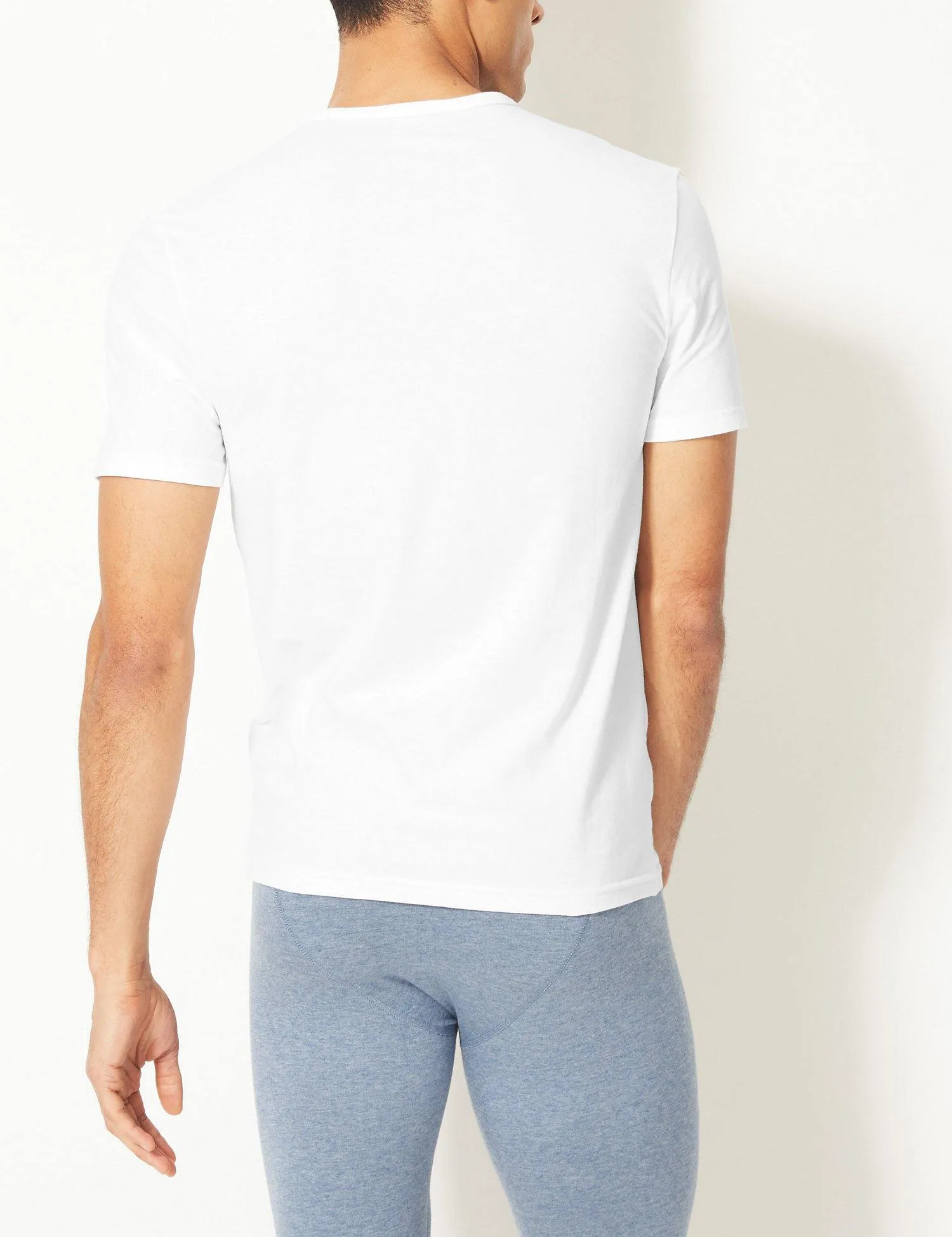 M&S Men Cool & Fresh S/S Pack of 2 C-Neck Vest T14/4534S
