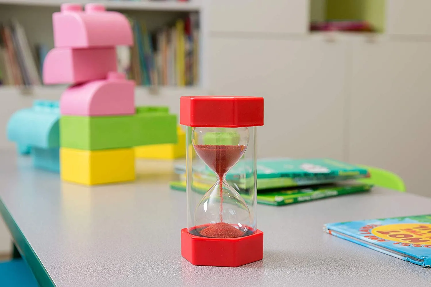 Medium Sand Timer - 30 Sec. (Red)