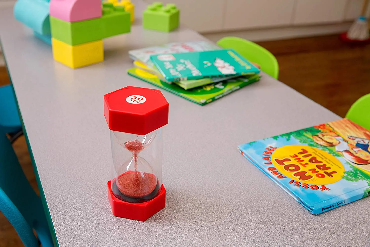 Medium Sand Timer - 30 Sec. (Red)