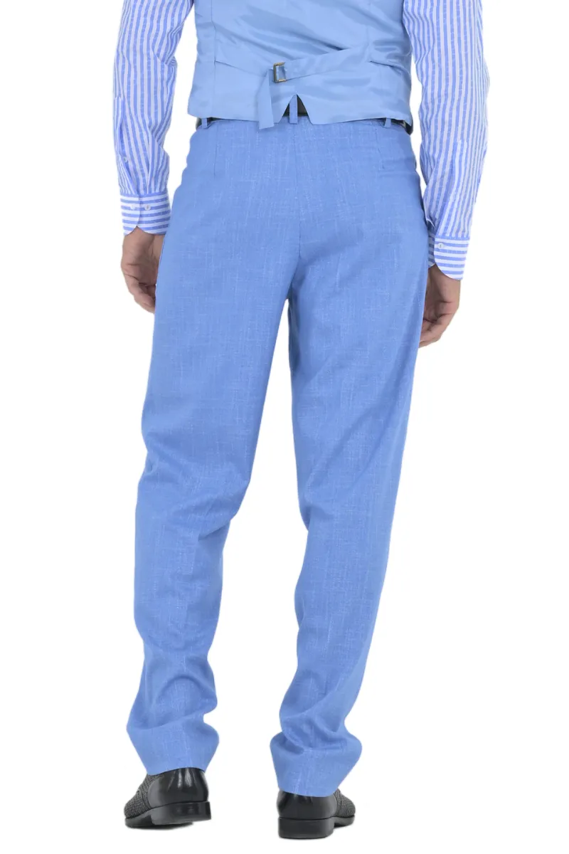 Men's Tango Pants With Three Pleats