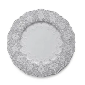 Merletto White Charger