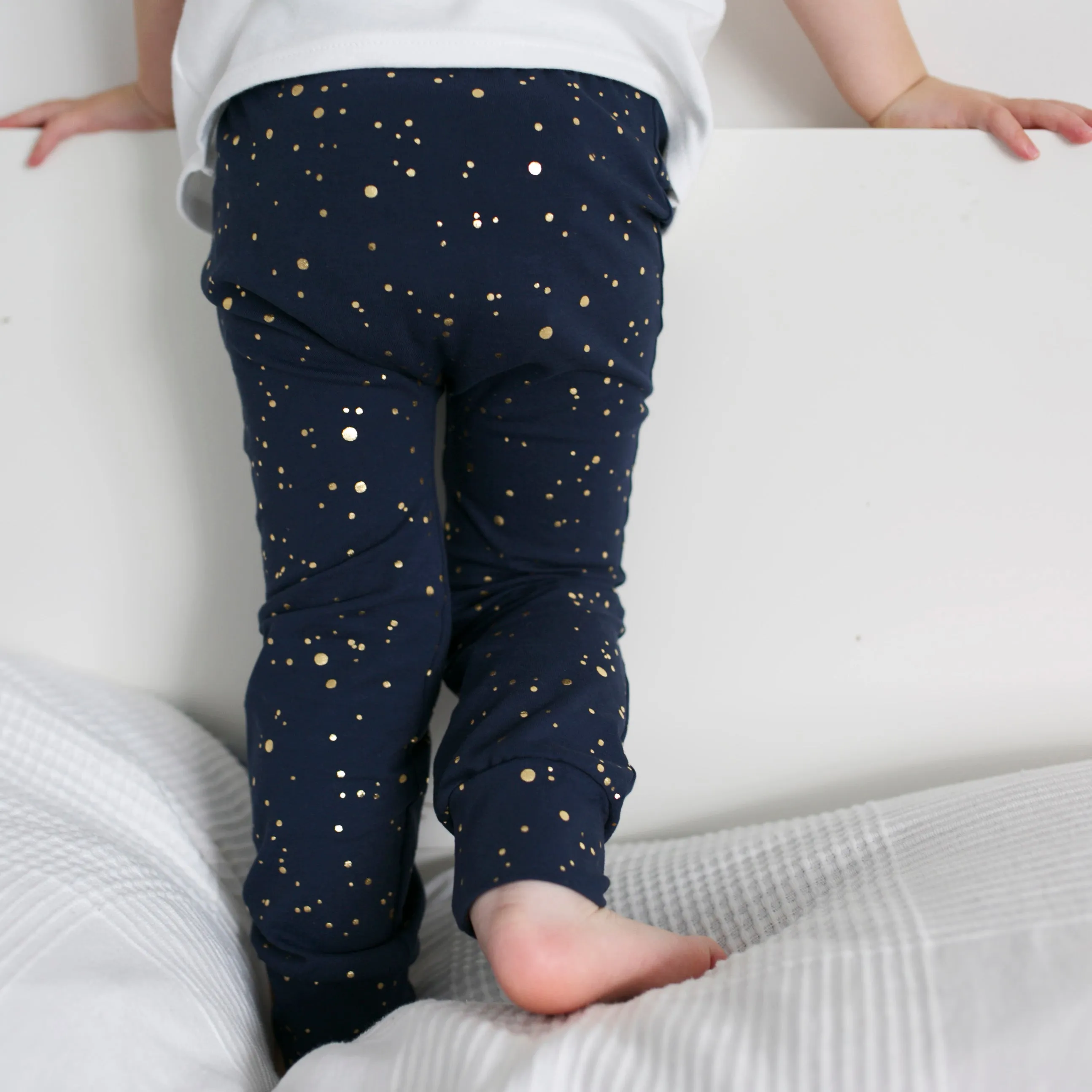 Midnight Sparkle Leggings