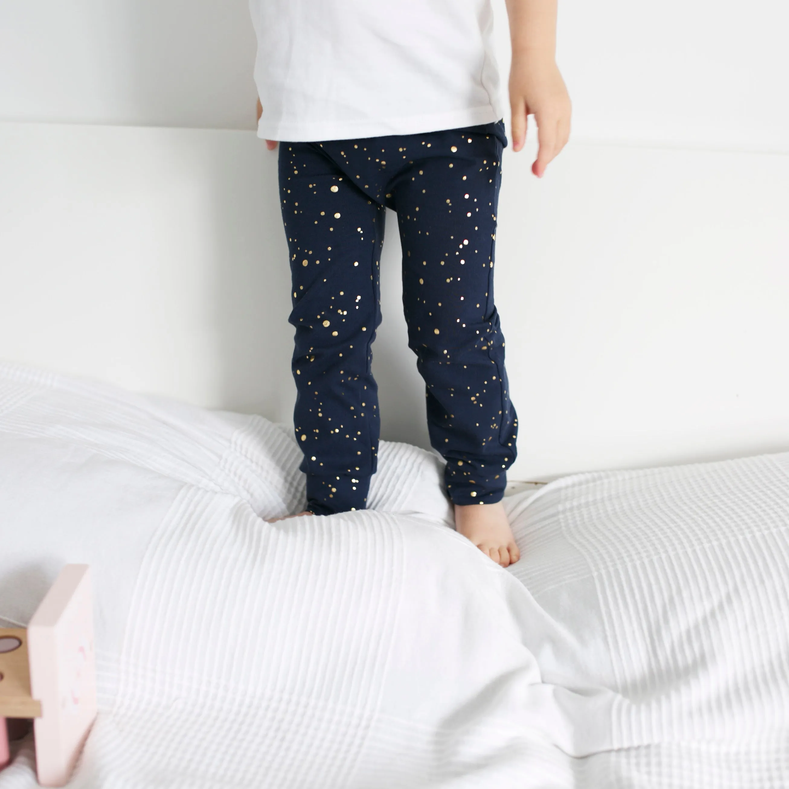 Midnight Sparkle Leggings
