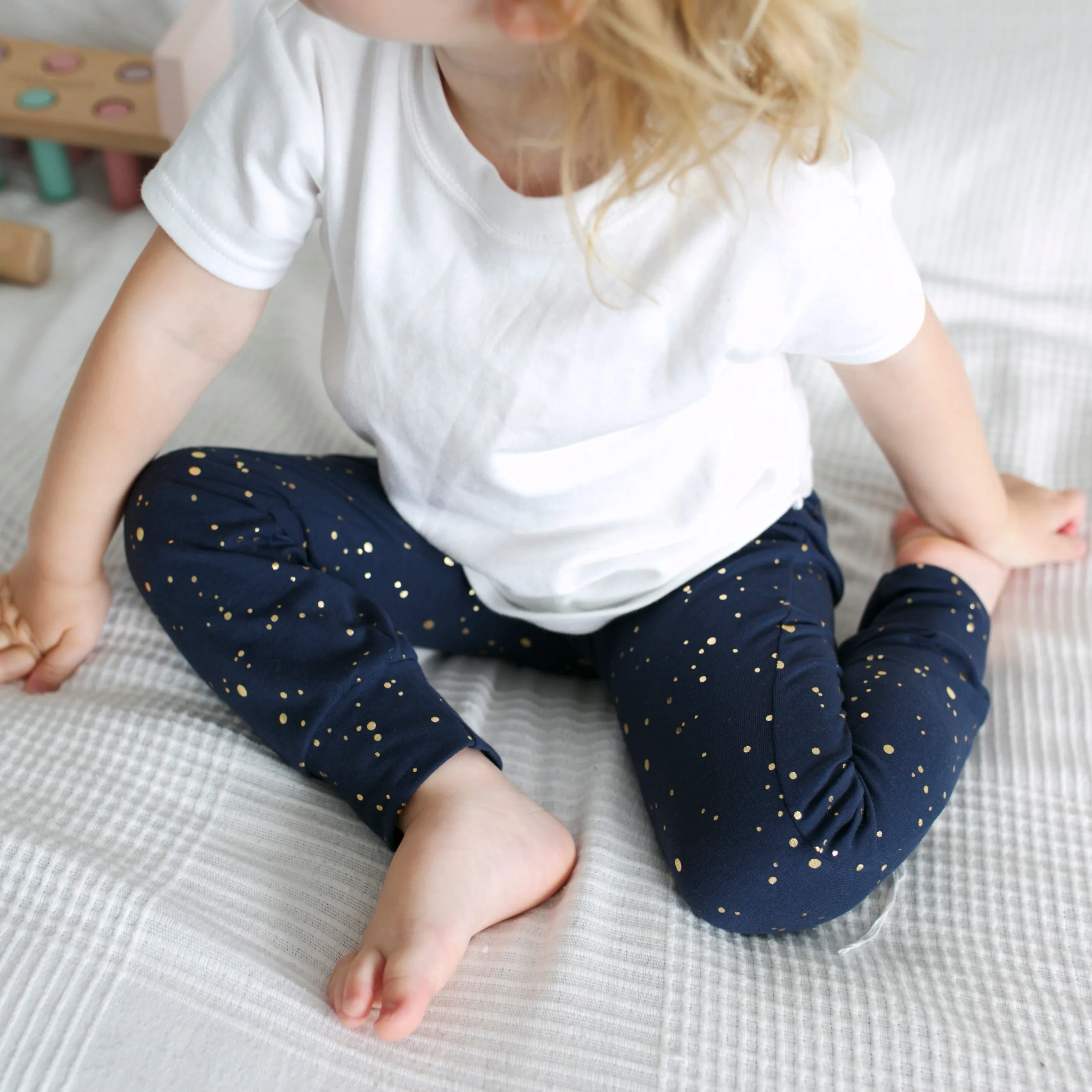 Midnight Sparkle Leggings