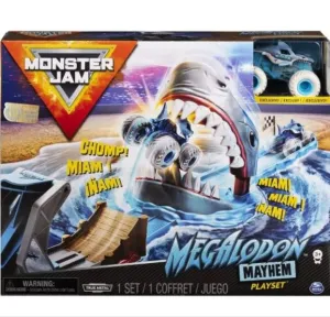 Monster Jam - Stunt Playset 6045029 (Styles Vary)