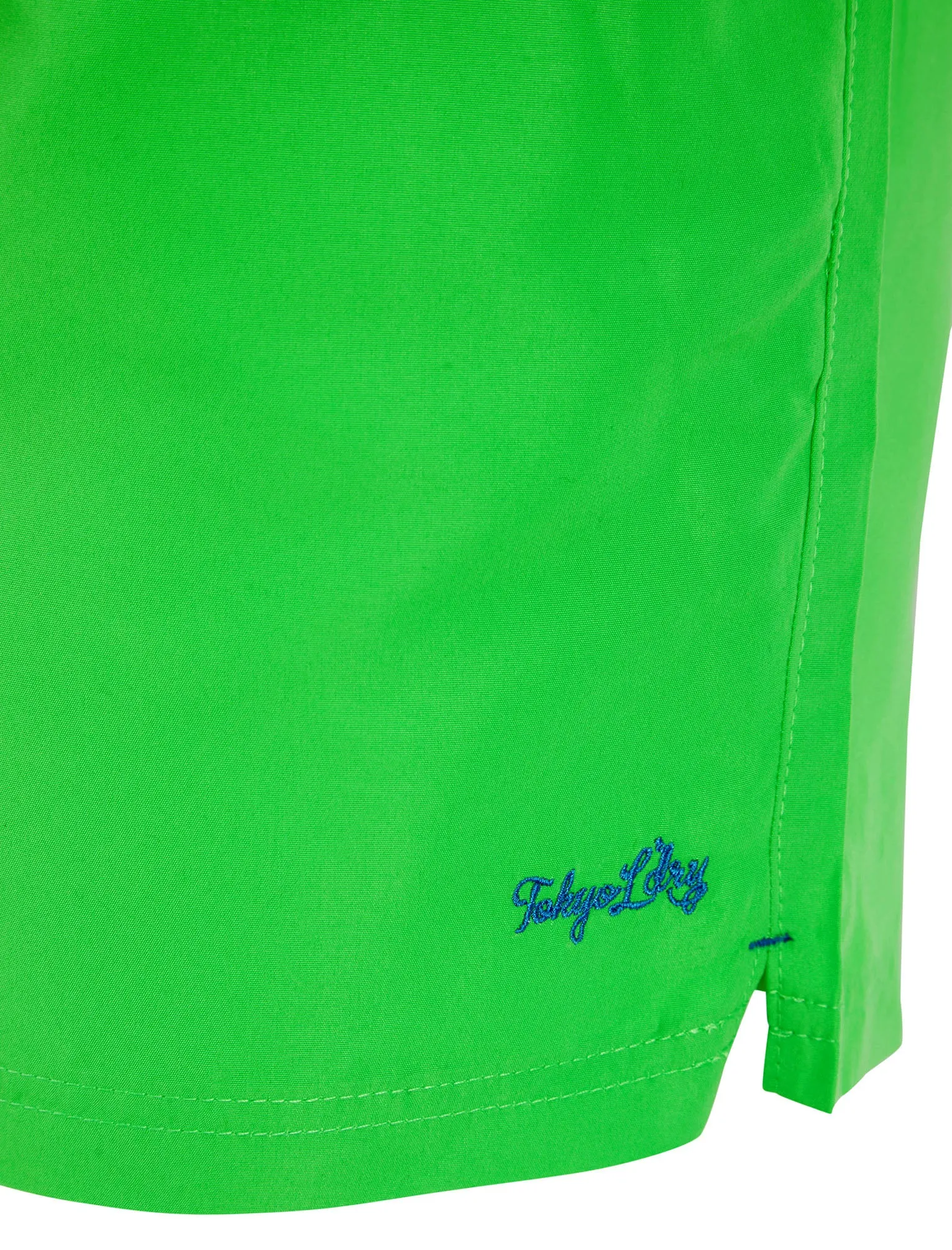 Namaste 3 Classic Swim Shorts in Poison Green - Tokyo Laundry