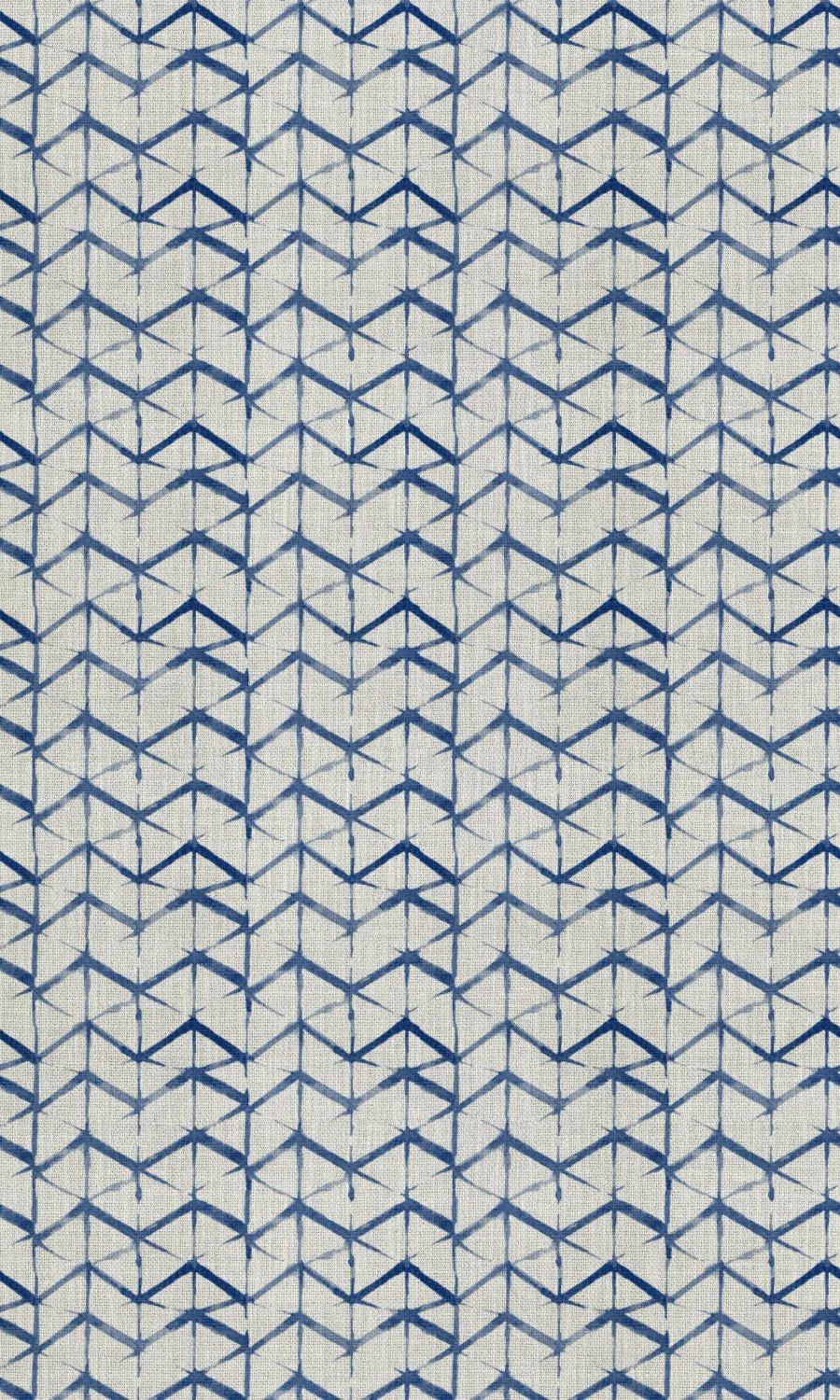 'Navy Archer' Made-to-Order Geo Shades (Eggshell White/ Blue)