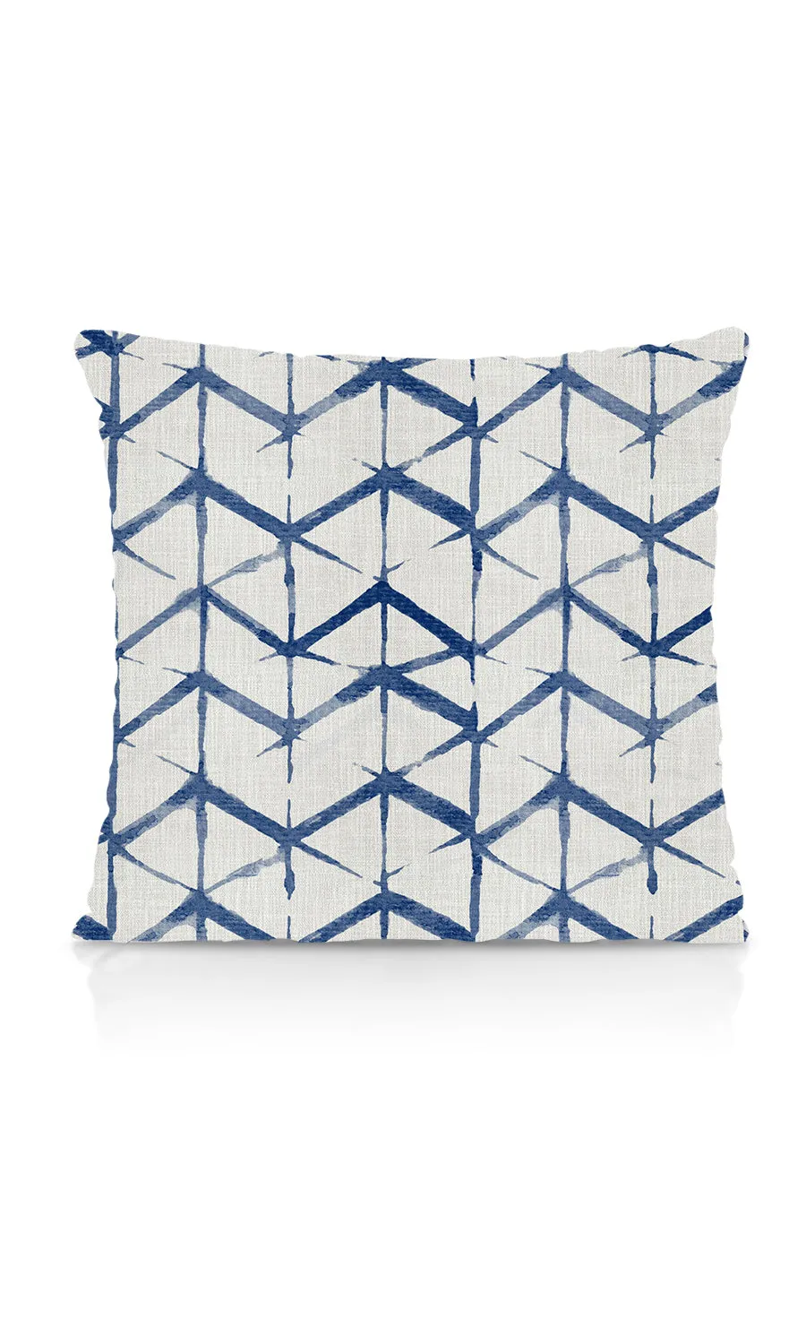 'Navy Archer' Made-to-Order Geo Shades (Eggshell White/ Blue)