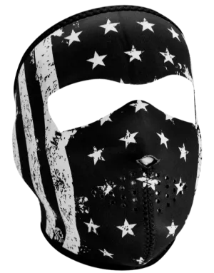 Neoprene Full Facemask 3 Styles