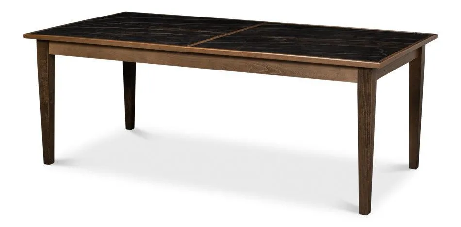 Noir Porcelain Butterfly Dining Table
