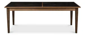 Noir Porcelain Butterfly Dining Table