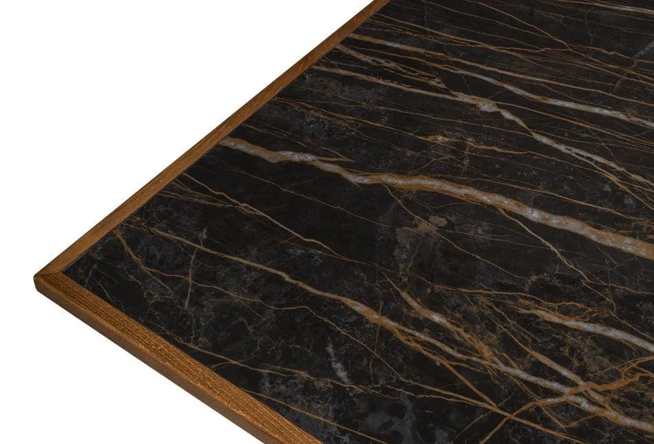 Noir Porcelain Butterfly Dining Table