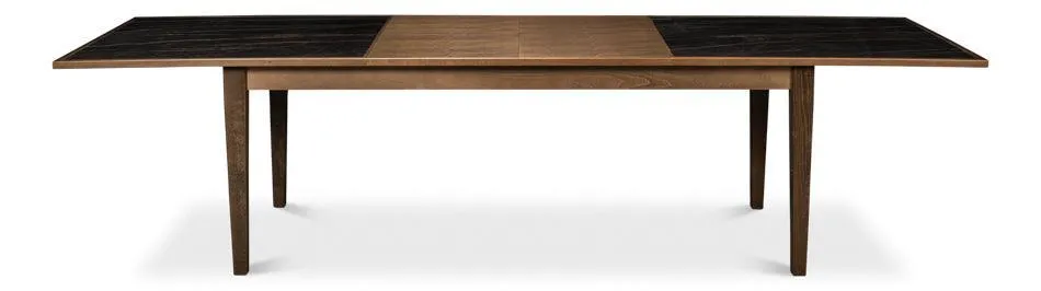 Noir Porcelain Butterfly Dining Table