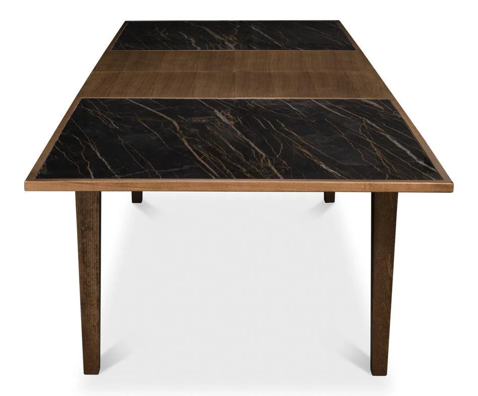 Noir Porcelain Butterfly Dining Table