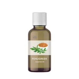 Oil Essential Fenugreek (100% Natural)