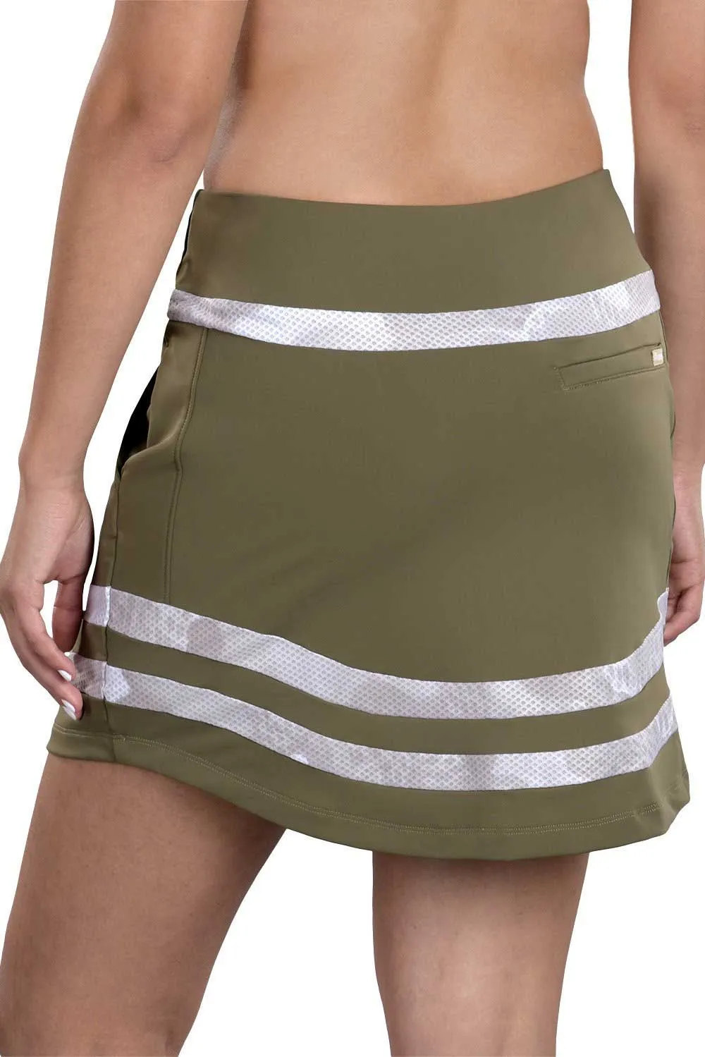 Olive Kaki Skort - FINAL SALE