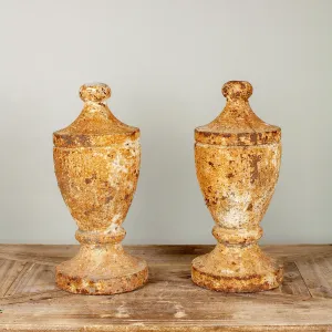 Pair of Vintage Finials