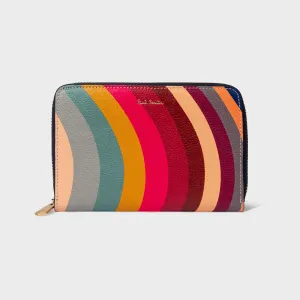 Paul Smith - Women's Medium Swirl Print Purse