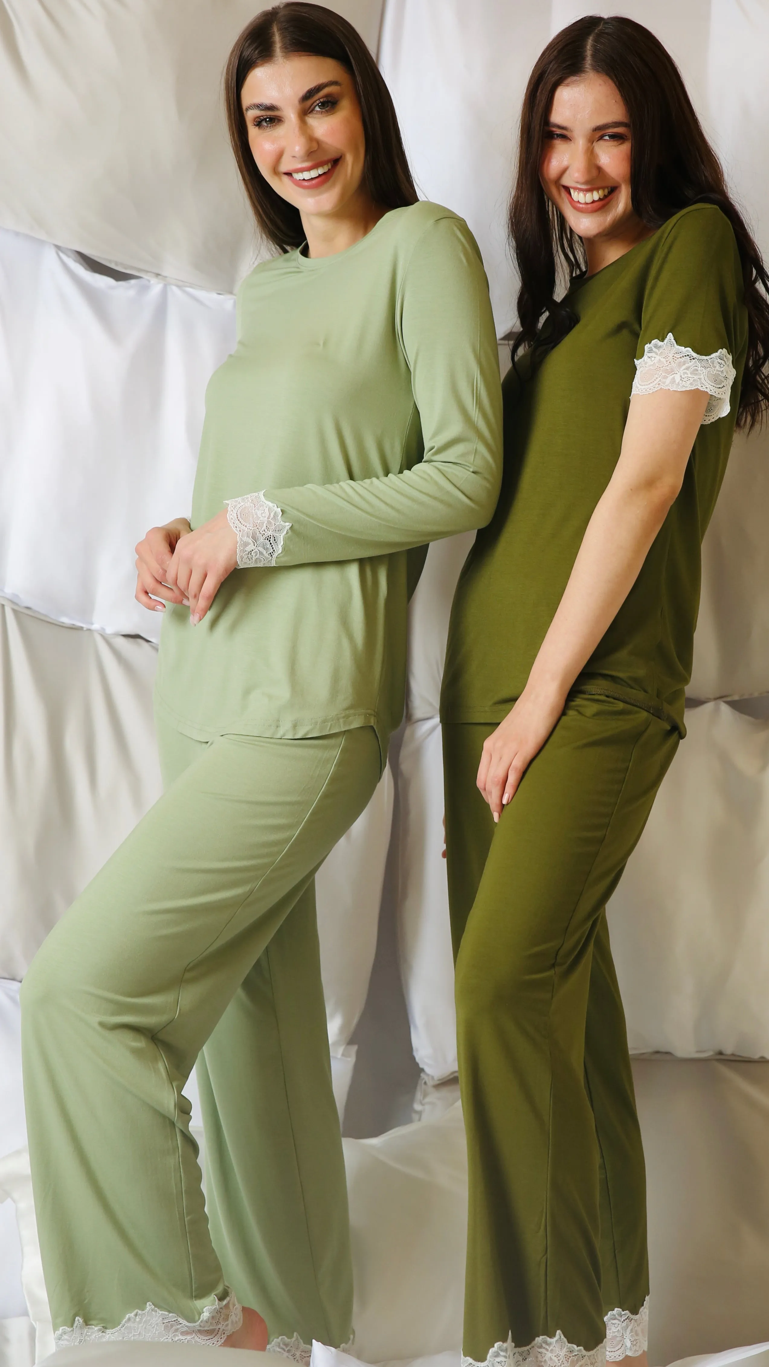 PISTASHIO Soft Long sleeve PJ set