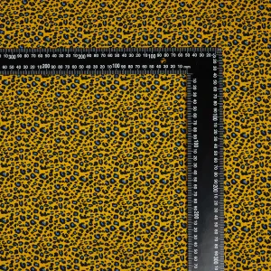 Polyester Spandex Animal Printed Pattern Fabric