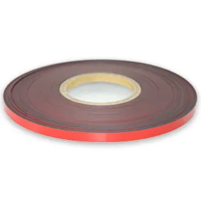 Red Magnetic Tape - 10mm x 0.8mm | 30m ROLL