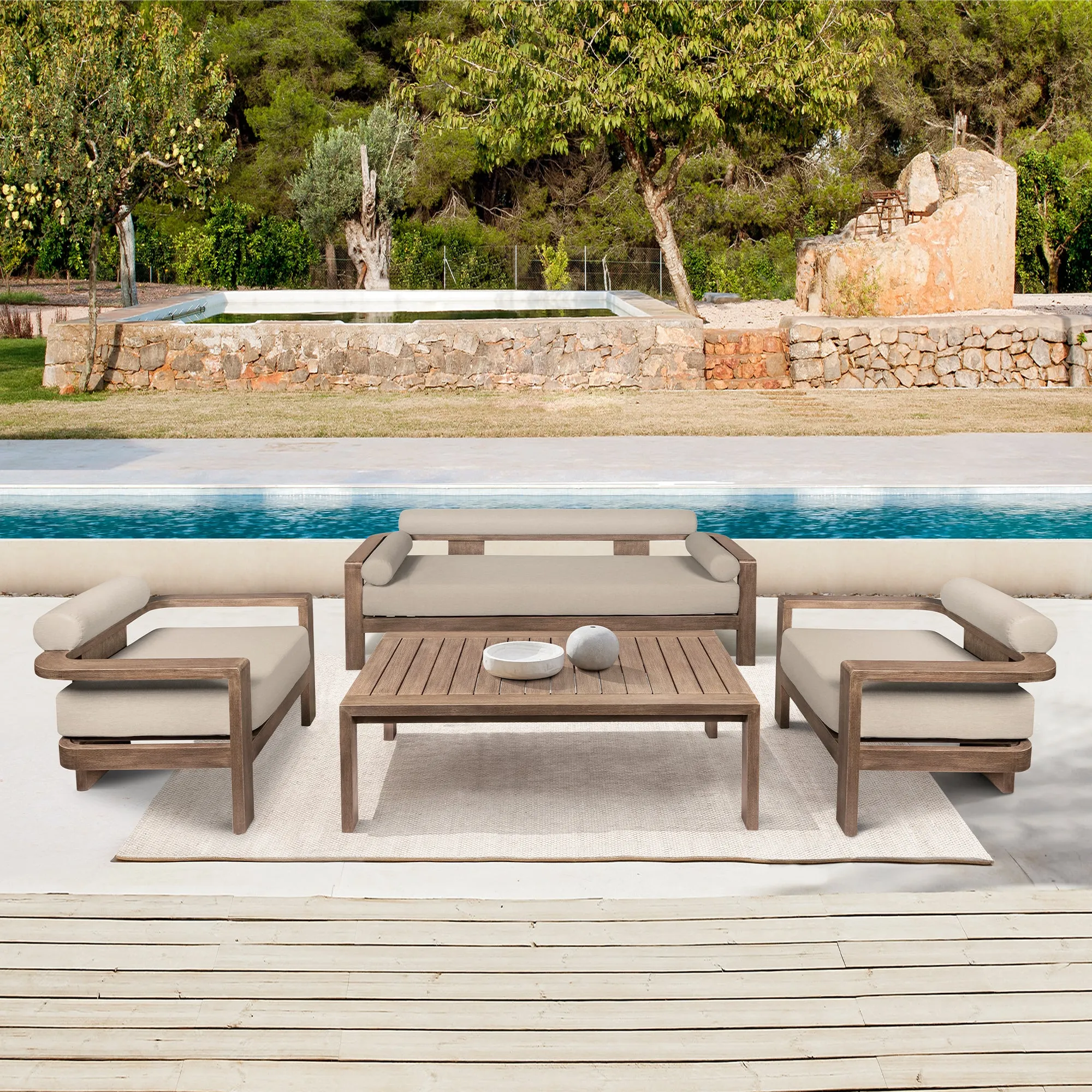 Relic Outdoor Sofa