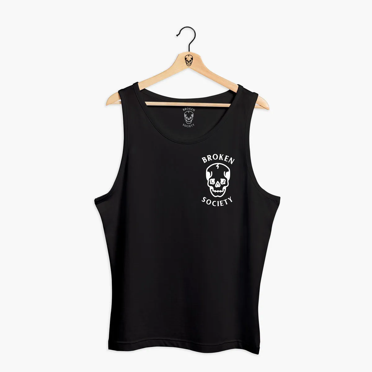 Skull Front Print Tank (Unisex)