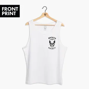 Skull Front Print Tank (Unisex)