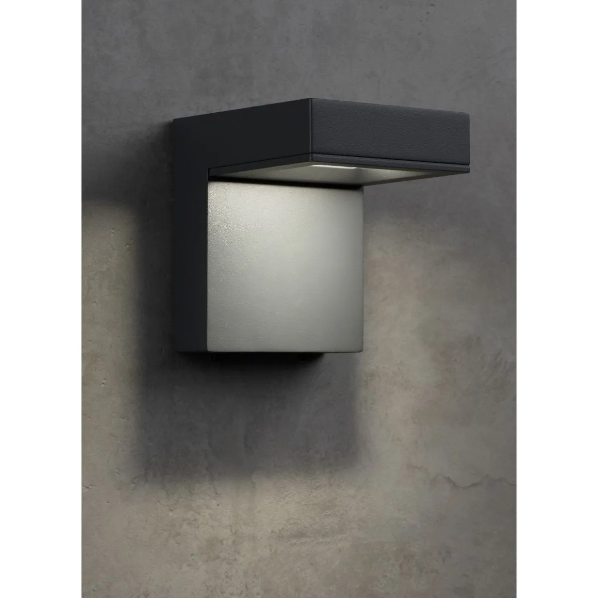 Taag 6 In. LF|in-line Fuse LED Outdoor Wall Sconce 4000K Gray Finish