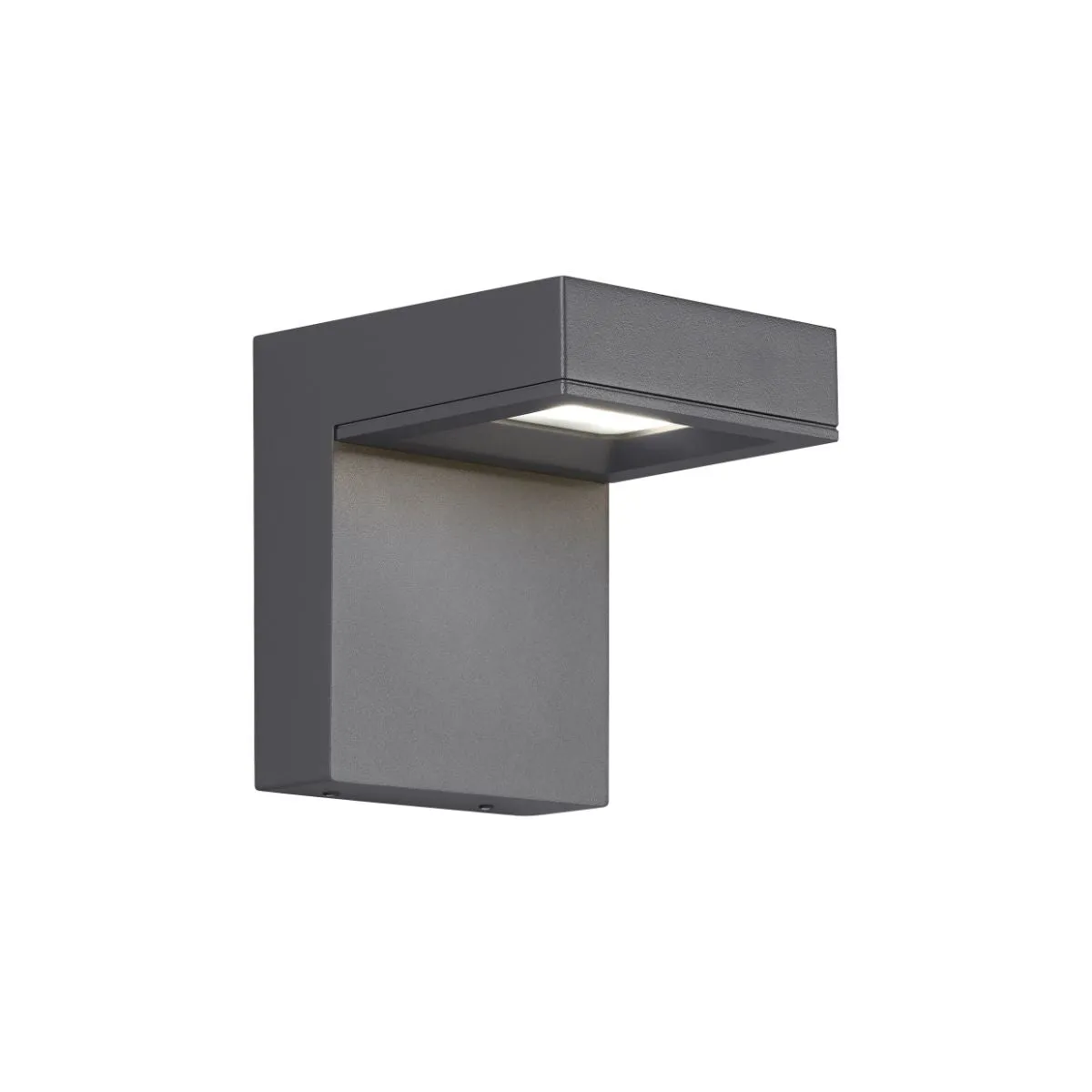 Taag 6 In. LF|in-line Fuse LED Outdoor Wall Sconce 4000K Gray Finish