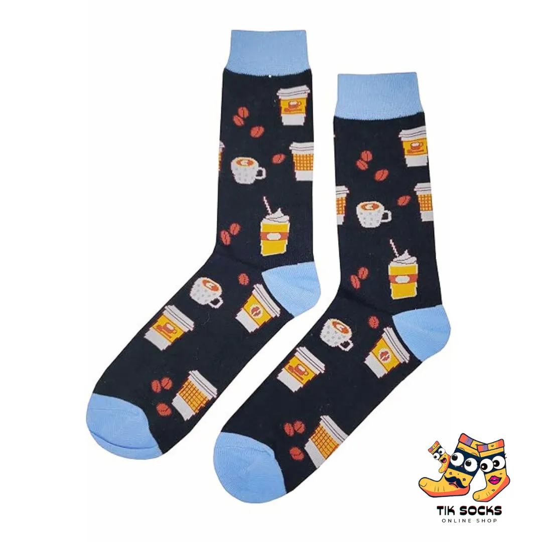 TikSocks|Fun Socks-Coffee Socks
