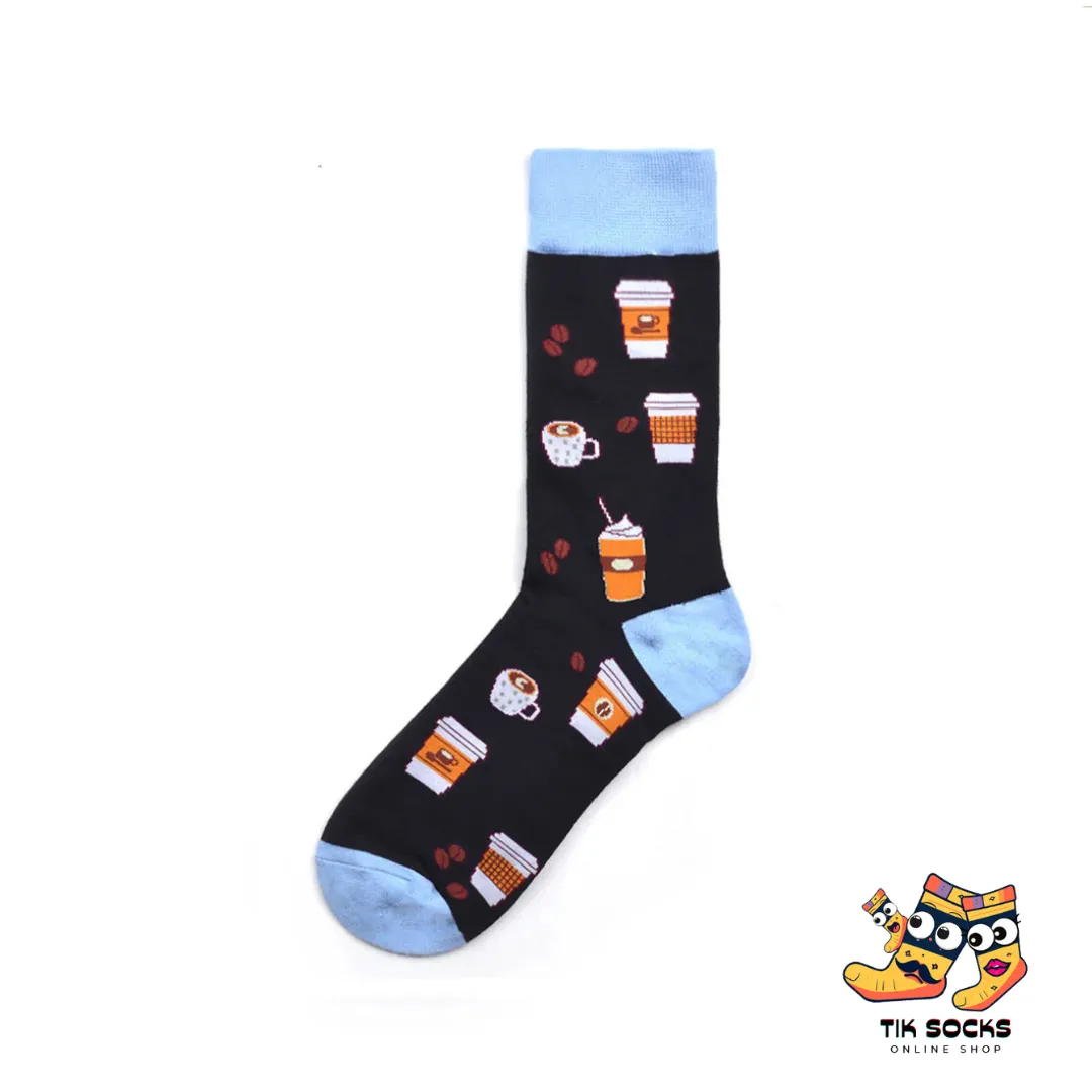 TikSocks|Fun Socks-Coffee Socks