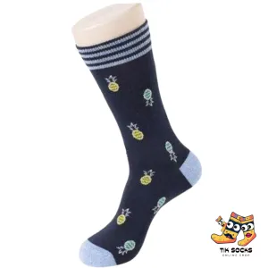 TikSocks|Fun Socks-Pineapple Socks